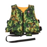 Жилет страховочный универсальный двухсторонний COMFORT BASE 80-120 кг