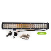 Фара светодиодная 126W  CH019B (нижнее крепление)