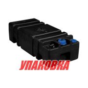 Бак топливный SOGLIOLA 49 л стационарный 85х35х22 см, Nuova Rade (упаковка из 2 шт.)
