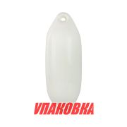 Кранец Ocean надувной 400х120, белый (упаковка из 6 шт.)