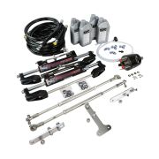 Гидравлическая система рулевого управления для 3-моторов 300 л.с (TBE-8096, 800-966 мм), Sea First