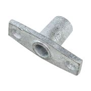 Подуключина врезная 85х42хд.16 мм для уключины 13224, Marine Rocket