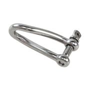 Скоба такелажная изогнутая, 6 мм, Marine Rocket