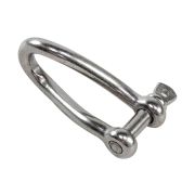 Скоба такелажная изогнутая, 8 мм, Marine Rocket