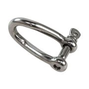 Скоба такелажная изогнутая, 10 мм, Marine Rocket