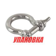 Скоба такелажная омегаобразная, 10 мм, Marine Rocket (упаковка из 5 шт.)