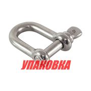 Скоба такелажная, 10 мм, Marine Rocket (упаковка из 5 шт.)