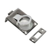 Ручка палубная потайная с защелкой, 57x40x17, нержавеющая, Marine Rocket