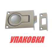 Ручка палубная потайная с защелкой, 57x40x17, нержавеющая, Marine Rocket (упаковка из 10 шт.)