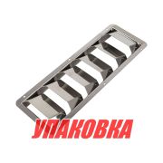 Решетка воздухозаборника 325х112х27 мм (упаковка из 20 шт.)