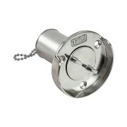 Горловина заливная 38 мм с грязеотводом, нержавеющая сталь, Marine Rocket