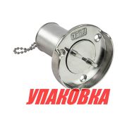 Горловина заливная 38 мм с грязеотводом, нержавеющая сталь, Marine Rocket (упаковка из 4 шт.)