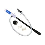 Насос электрический для перекачки топлива на батарейках 90см с автоотключением, Marine Rocket