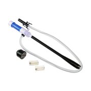 Насос электрический для перекачки топлива на батарейках 120см с автоотключением, Marine Rocket