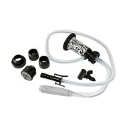 Насос электрический для перекачки топлива на батарейках 130см с автоотключением, Marine Rocket