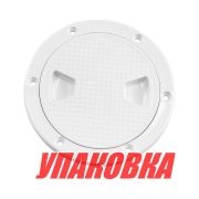Лючок палубный 4'', белый, SeaFlo (упаковка из 20 шт.)