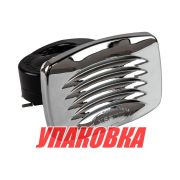 Сигнал звуковой электрический Marco Smile SM1/C, 12 В, хромированный (упаковка из 4 шт.)