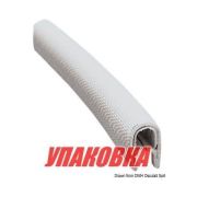 Профиль окантовочный, белый, 4-6 мм (упаковка из 150 м.)