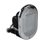 Сигнал звуковой электропневматический Marco Hurricane HR1/C, 12 В, хромированный