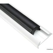 Вставка из ПВХ черная, бухта 24 м.