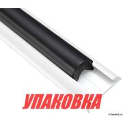 Вставка из ПВХ черная, бухта 24 м. (упаковка из 4 бухт)