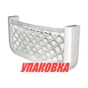 Накладной карман с сеткой 250x115x30 мм (упаковка из 4 шт.)