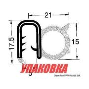 Профиль для окантовки стеклопластика (упаковка из 50 м.)