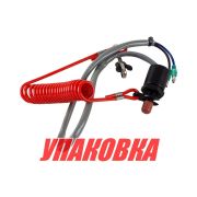 Кнопка аварийной остановки Suzuki DT4-15/60-85, Omax (упаковка из 5 шт.)