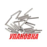 Ролик игольчатого подшипника Yamaha d 2.5 (± 0.1) L 21 (±0.1), к-т из 28 роликов, Omax (упаковка из 4 шт.)