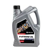Масло 4-тактное полусинтетическое 10W40 Marine Rocket 4 л