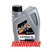 Масло 4-тактное полусинтетическое 10W40 Marine Rocket 1 л (упаковка 48 шт.)