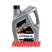 Масло 4-тактное полусинтетическое 10W40 Marine Rocket 4 л (упаковка 6 шт.)