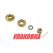 Установочный комплект винта Suzuki DF90-DF115, Marine Rocket (упаковка из 4 шт.)