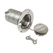 Горловина заливная для бензина 50 мм, ключ, Marine Rocket