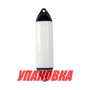 Кранец Marine Rocket надувной, размер 600x150 мм, цвет синий/белый (упаковка из 4 шт.)