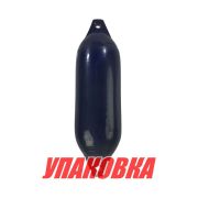 Кранец Marine Rocket надувной, размер 740x206 мм, цвет синий (упаковка из 4 шт.)