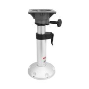 Стойка для сидений 330-457 мм c переходником, алюминий, Marine Rocket