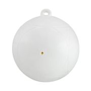 Буй маркерный Marine Rocket надувной, диаметр 200 мм, цвет белый