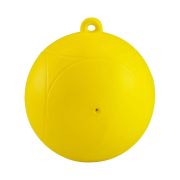 Буй маркерный Marine Rocket надувной, диаметр 200 мм, цвет желтый