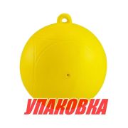 Буй маркерный Marine Rocket надувной, диаметр 200 мм, цвет желтый (упаковка из 10 шт.)