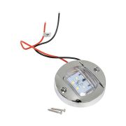 Огонь кормовой круглый, хромированный, Marine Rocket