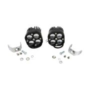 Прожектор светодиодный, 2400 лм, 9-32 В