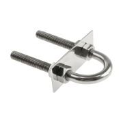 Рым-болт U-образный D12 мм, Lрез. 89 мм