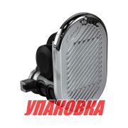 Сигнал звуковой электропневматический Marco Hurricane HR1/C, 12 В, хромированный (упаковка из 4 шт.)