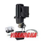 Подруливающее устройство Quick, D110mm, 25KGF, 12 В, (TCD2042 - TCDEX06 - NO TNL) (упаковка из 2 шт.)