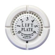 Указатель высоты подъема лифтов без комплектации, белый, Bob's