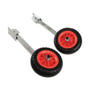 Колеса транцевые Marine Rocket для надувной лодки, D250 мм