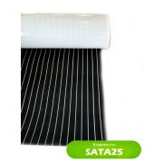 Палубное покрытие EVA 2400x1200mm черно-белый