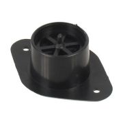 Клапан сливной для лодки ПВХ, чёрный