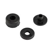 Комплект крепежа ветрового стекла, черный